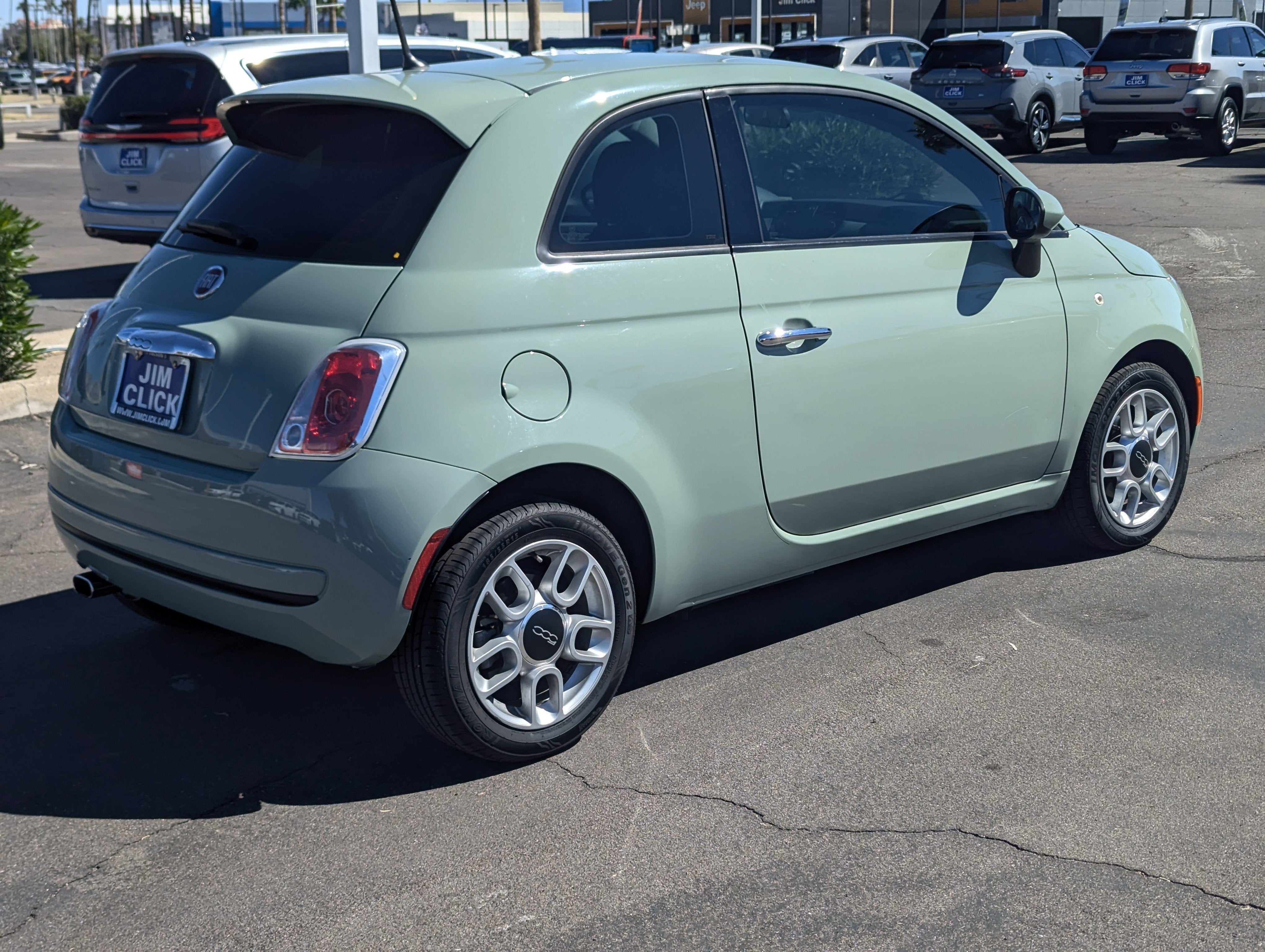 2015 FIAT 500 Pop