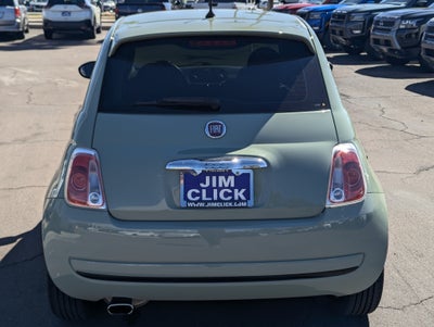 2015 FIAT 500 Pop