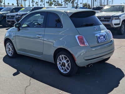 2015 FIAT 500 Pop