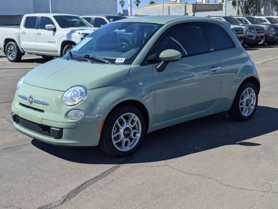 2015 FIAT 500 Pop