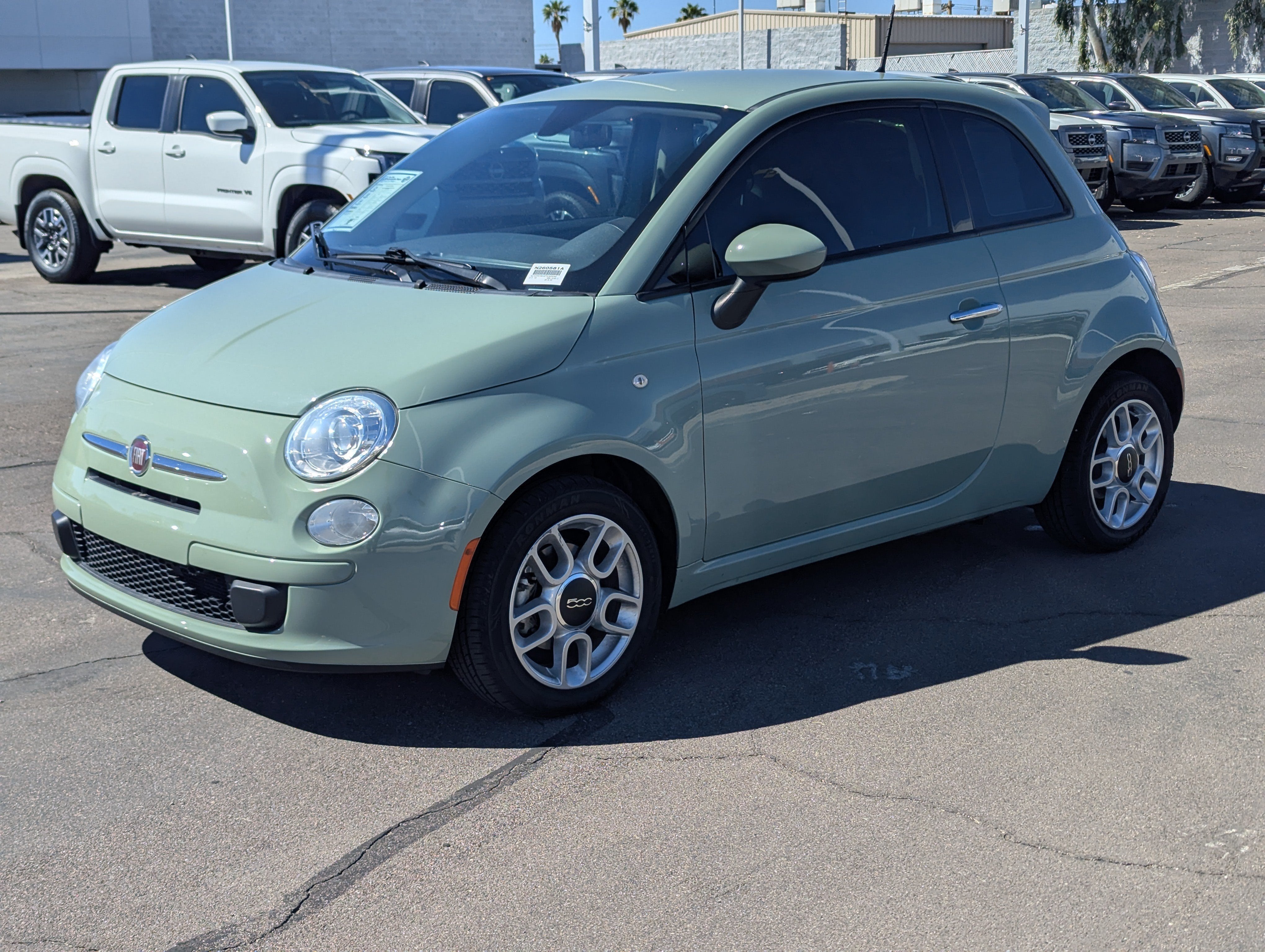 2015 FIAT 500 Pop