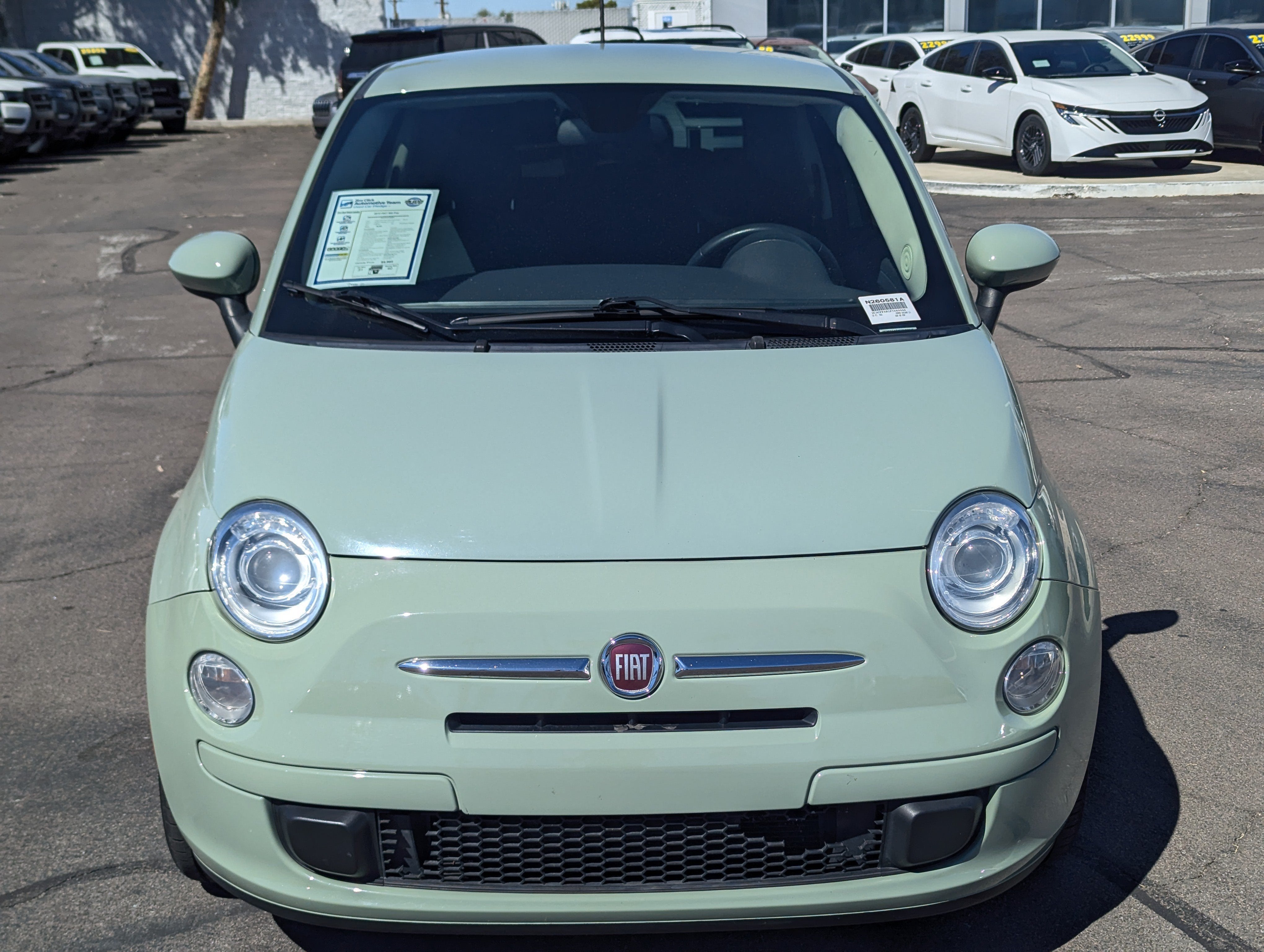 2015 FIAT 500 Pop