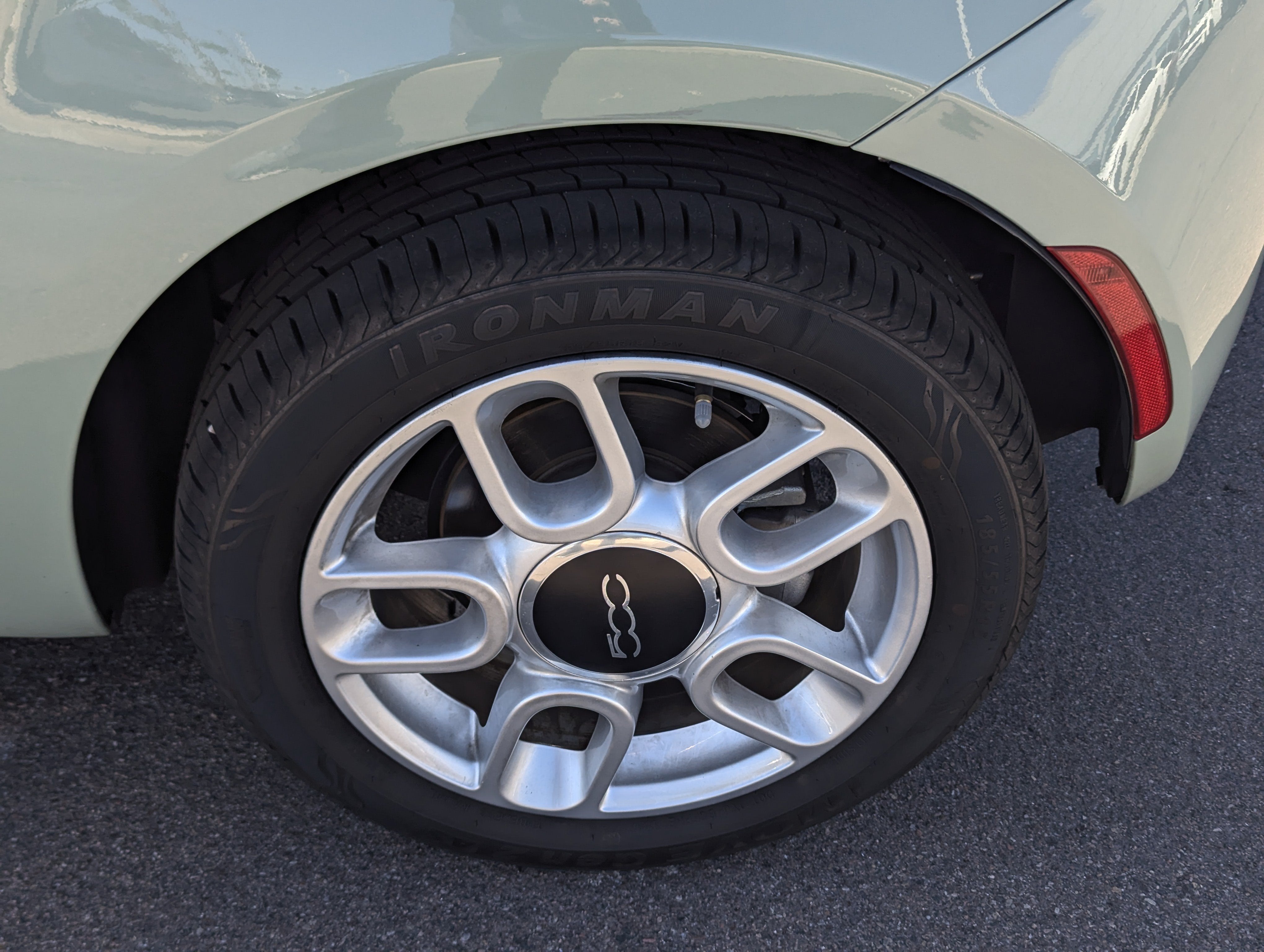 2015 FIAT 500 Pop