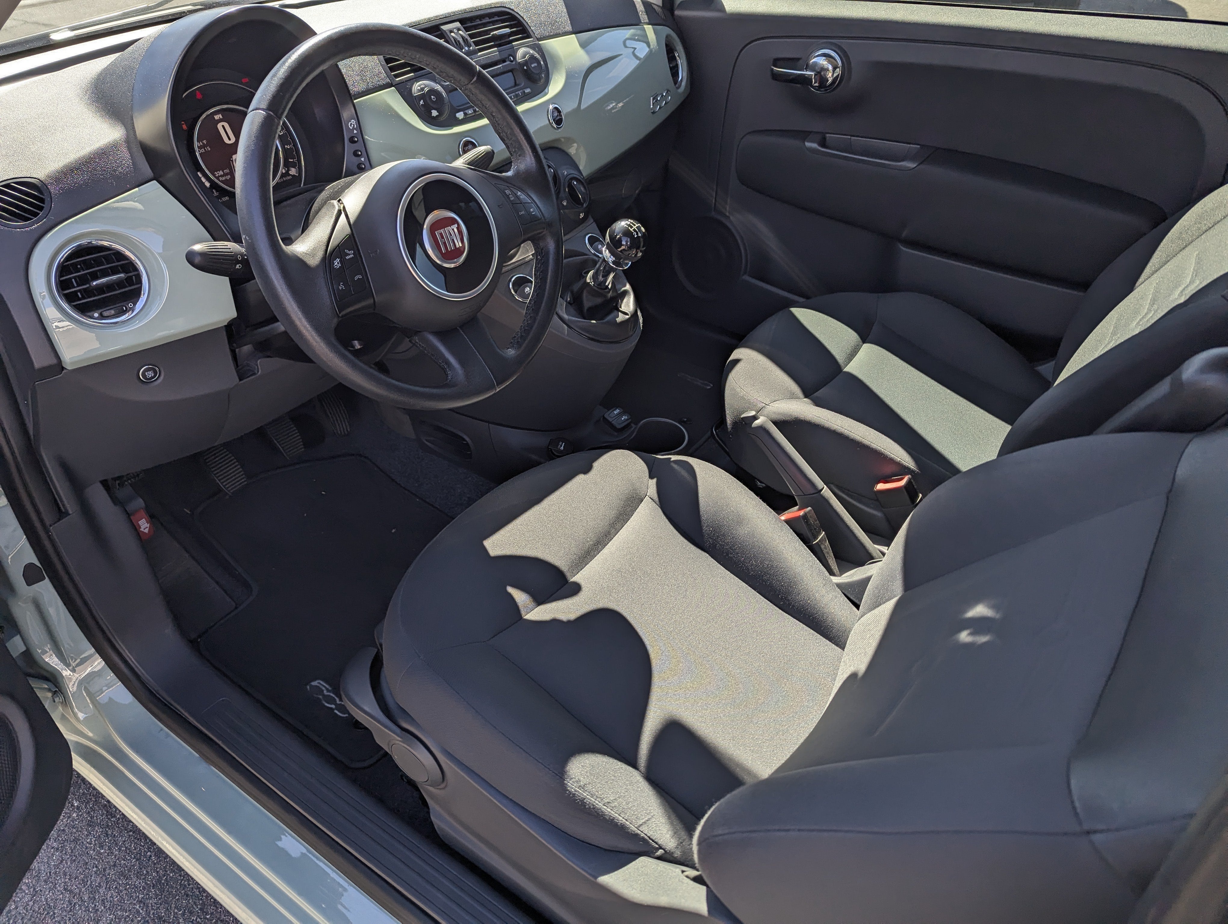2015 FIAT 500 Pop
