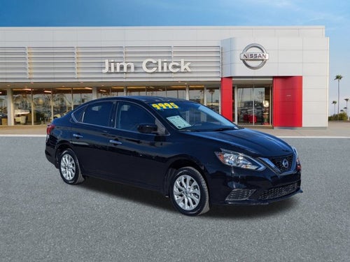 2018 Nissan Sentra SV