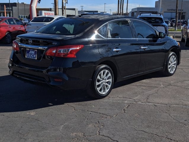 2018 Nissan Sentra SV