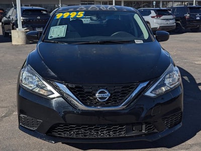 2018 Nissan Sentra SV