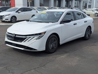 2026 Nissan Sentra S