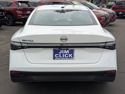 2026 Nissan Sentra SV