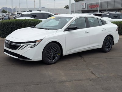 2026 Nissan Sentra SV