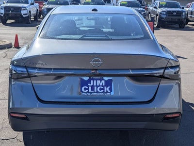 2026 Nissan Sentra SV