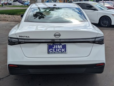 2026 Nissan Sentra SV