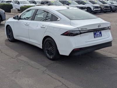 2026 Nissan Sentra SV