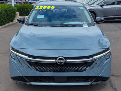 2026 Nissan Sentra SV