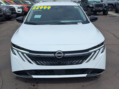 2026 Nissan Sentra SV