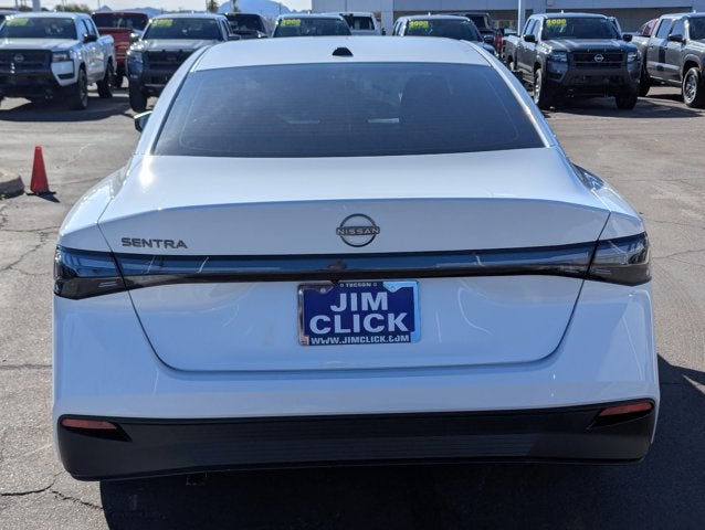 2026 Nissan Sentra SV