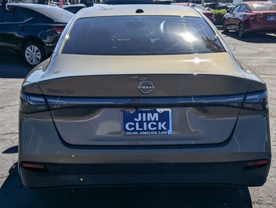 2026 Nissan Sentra SV