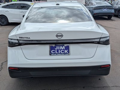 2026 Nissan Sentra SV