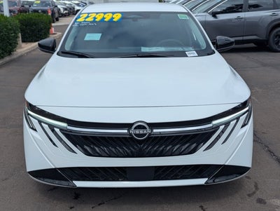 2026 Nissan Sentra SV