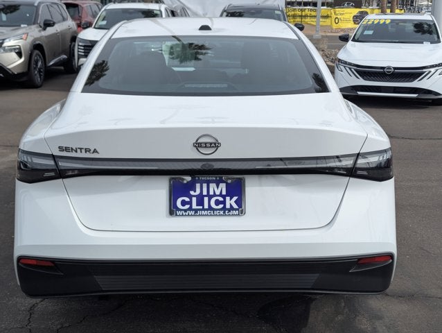 2026 Nissan Sentra SV