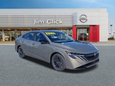 2026 Nissan Sentra SV