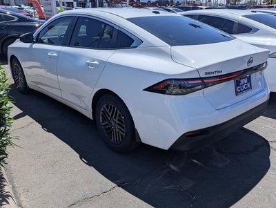 2026 Nissan Sentra SV