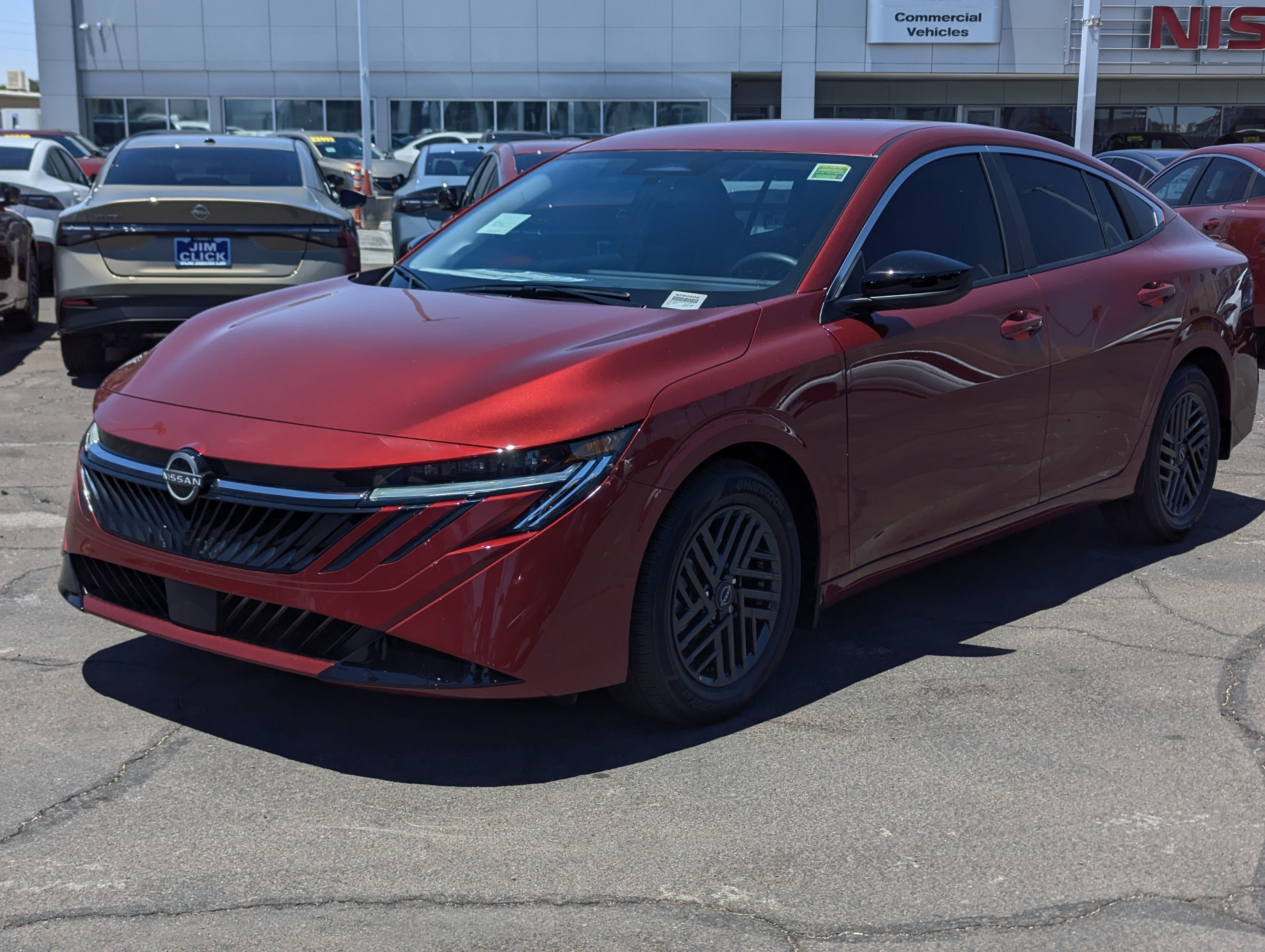2026 Nissan Sentra SV