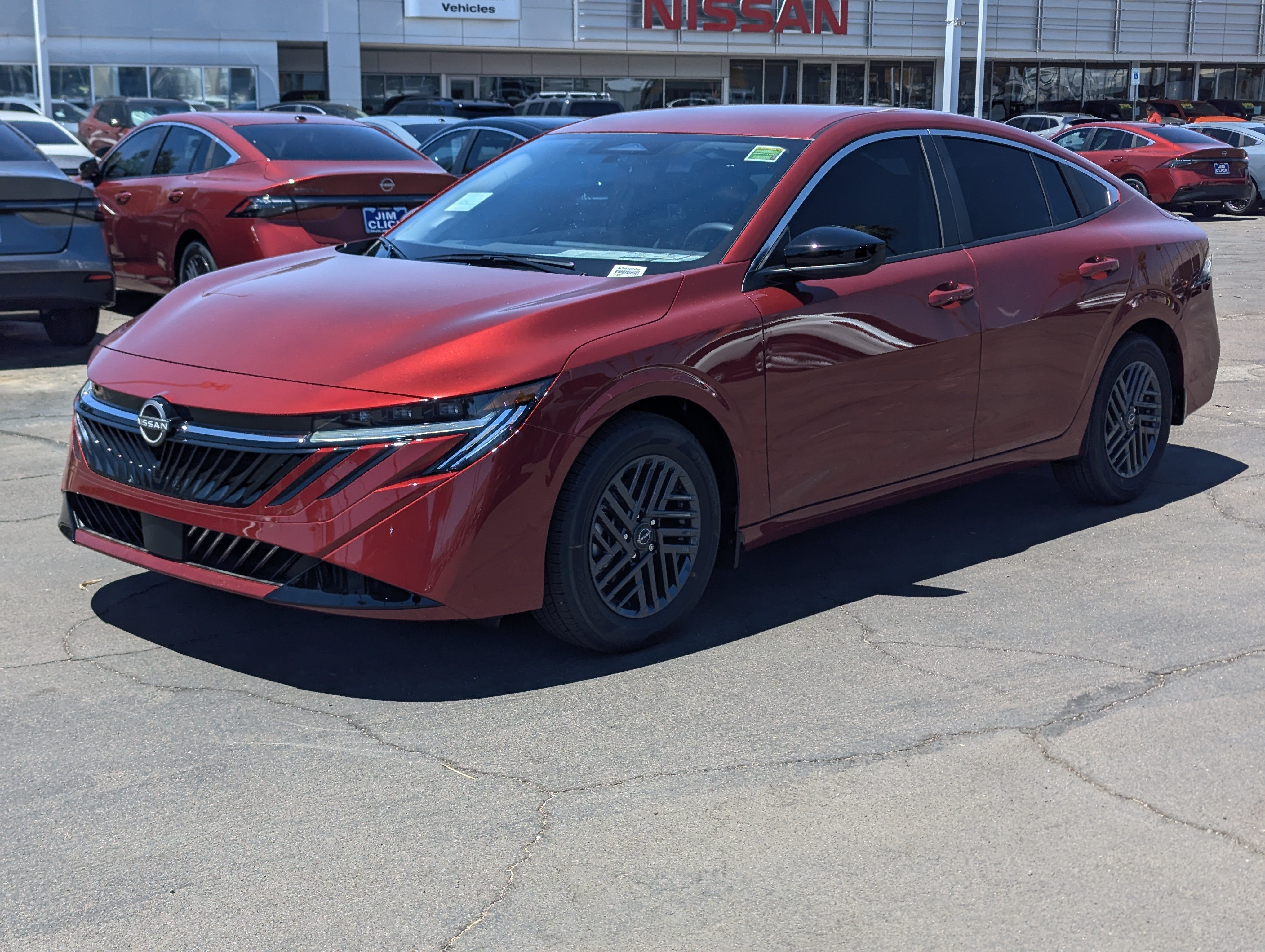 2026 Nissan Sentra SV