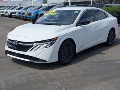 2027 Nissan Sentra SV