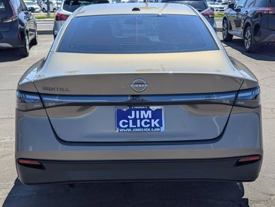 2026 Nissan Sentra SV