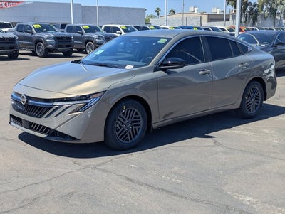 2026 Nissan Sentra SV