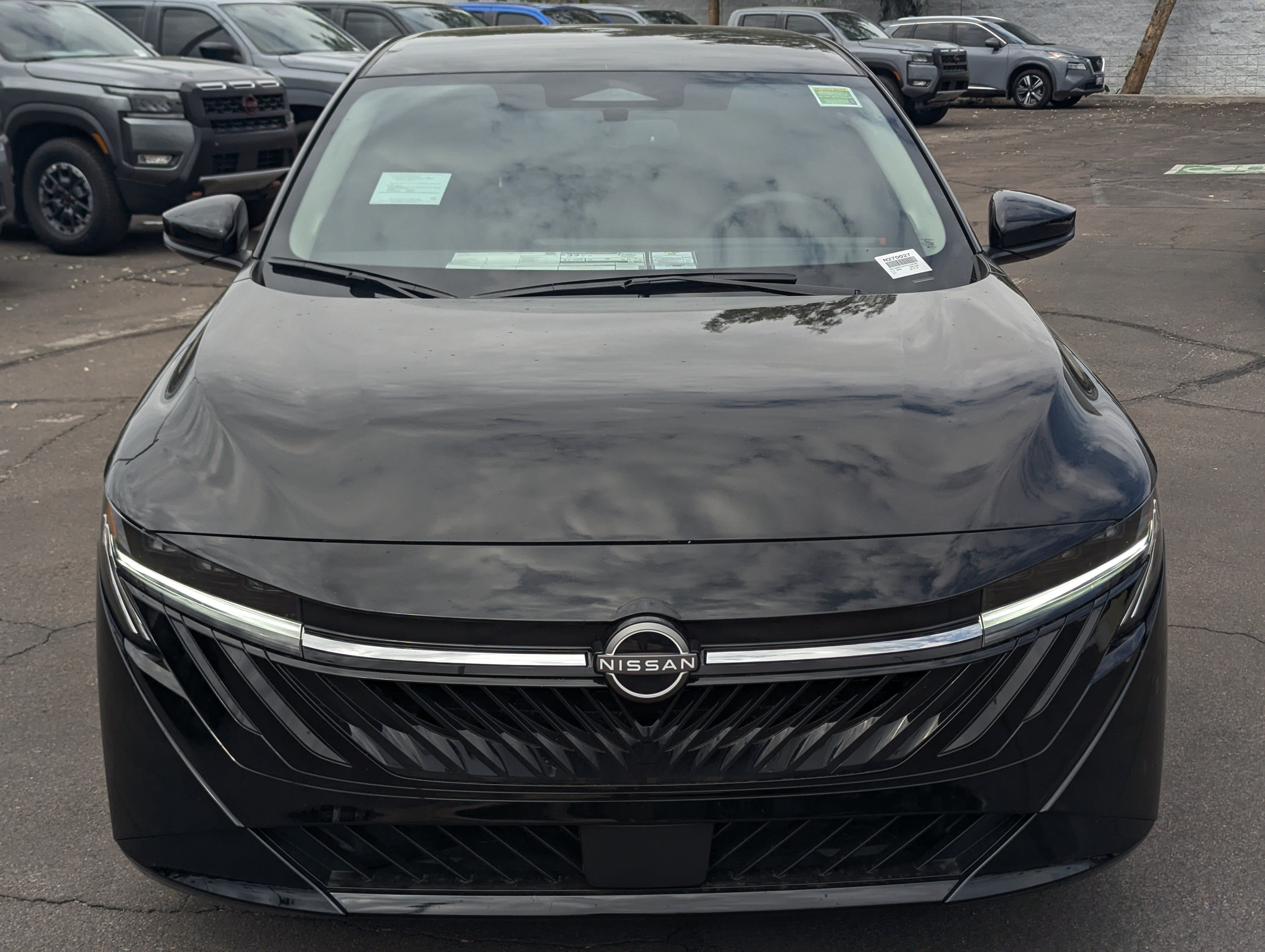 2027 Nissan Sentra SV