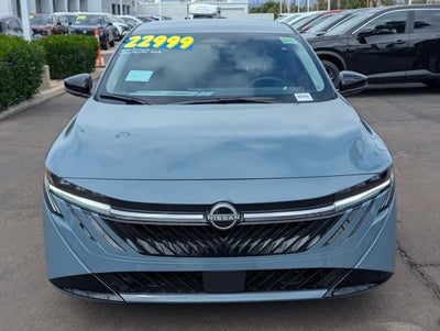 2026 Nissan Sentra SV