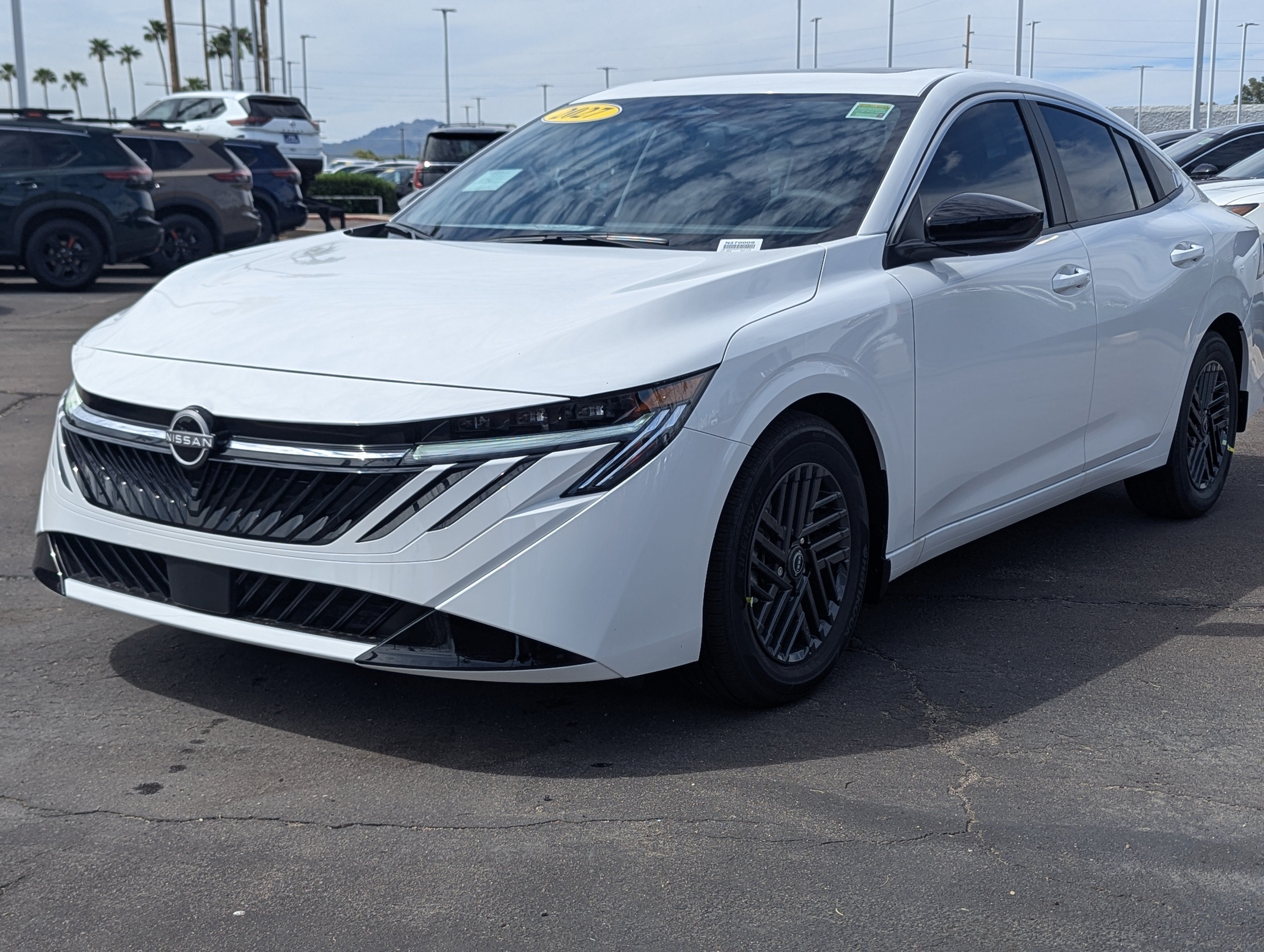 2027 Nissan Sentra SV