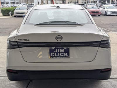 2026 Nissan Sentra SV