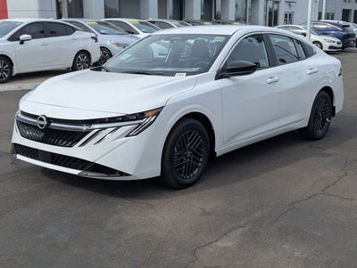 2026 Nissan Sentra SV