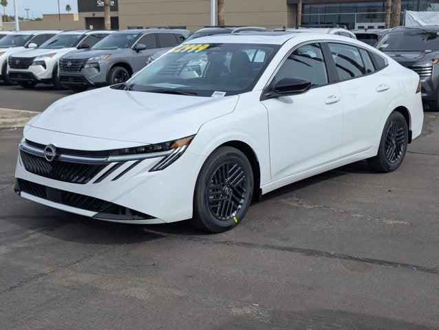 2026 Nissan Sentra SV