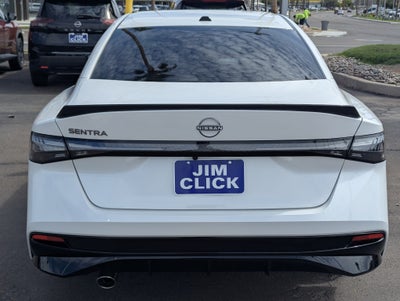 2027 Nissan Sentra SR