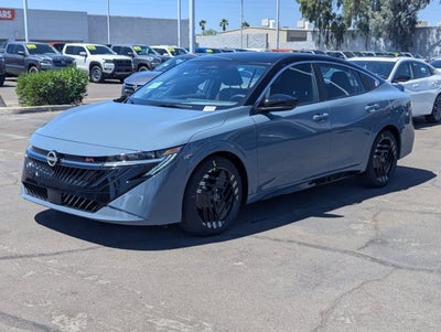 2026 Nissan Sentra SR