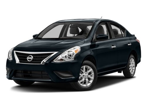 2017 Nissan Versa Sedan S Plus