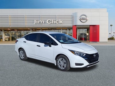 2025 Nissan Versa S