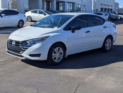 2025 Nissan Versa S