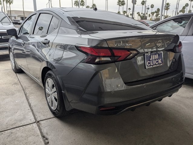 2025 Nissan Versa S