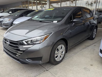 2025 Nissan Versa S