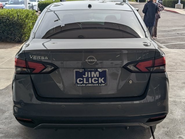 2025 Nissan Versa S