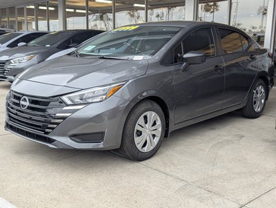 2025 Nissan Versa S