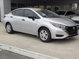 2025 Nissan Versa S
