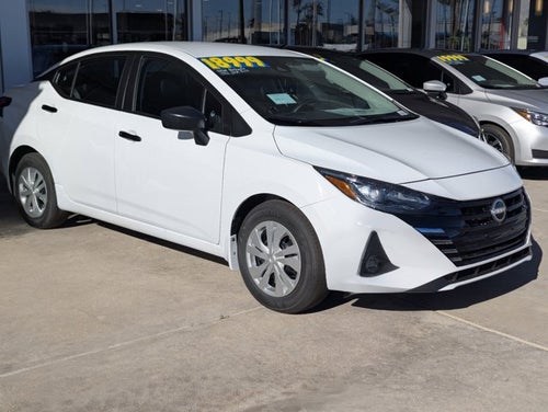 2025 Nissan Versa S