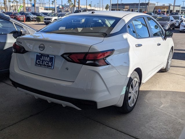 2025 Nissan Versa S