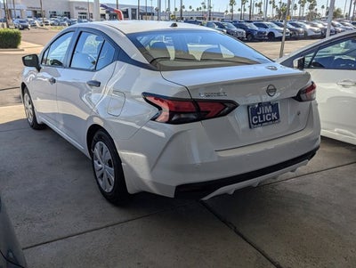 2025 Nissan Versa S